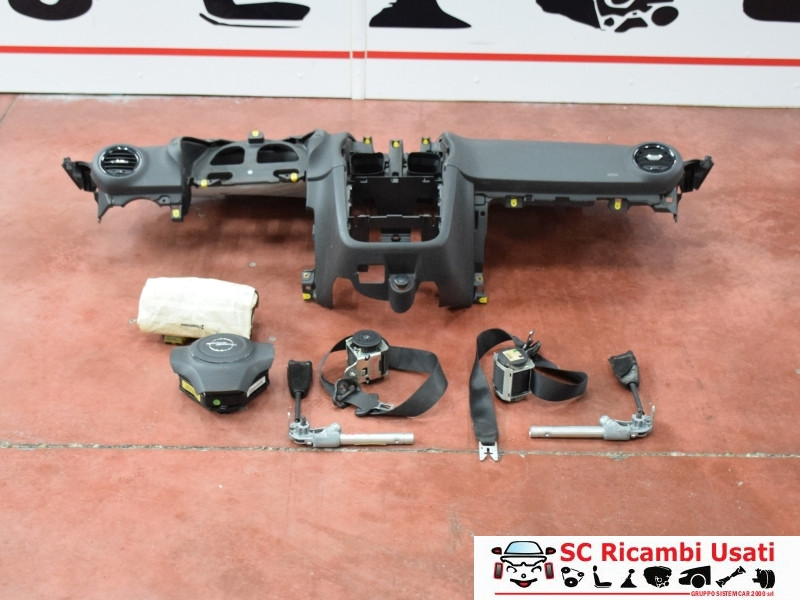 13239816 13239816 KIT AIRBAG SEMICOMPLETO OPEL Corsa D 5P 1° Serie diesel