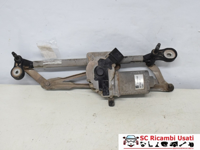 MOTORINO TERGICRISTALLO ANTERIORE OPEL Corsa D 5P 1° Serie 13182340 (06>)