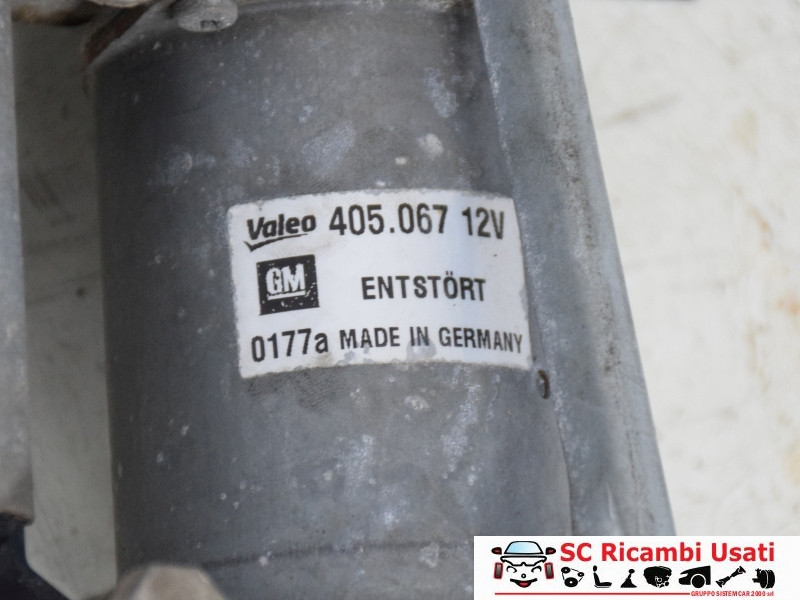 MOTORINO TERGICRISTALLO ANTERIORE OPEL Corsa D 5P 1° Serie 13182340 (06>)