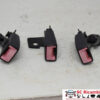 AGGANCIO CINTURA DI SICUREZZA POSTERIORE OPEL Corsa D 5P 1° Serie 13225290 (06>)