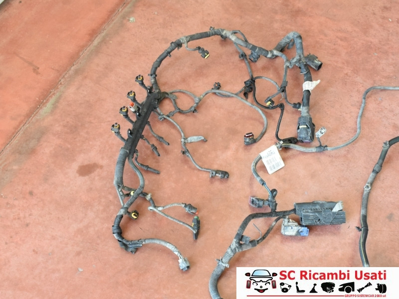 552074180 552074180 CABLAGGIO ELETTRICO MOTORE OPEL Corsa D 5P 1° Serie diesel