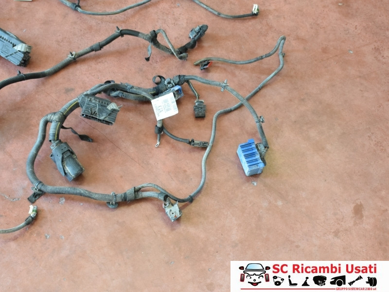 552074180 552074180 CABLAGGIO ELETTRICO MOTORE OPEL Corsa D 5P 1° Serie diesel