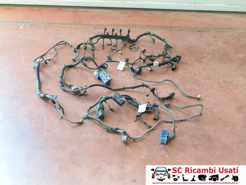 552074180 552074180 CABLAGGIO ELETTRICO MOTORE OPEL Corsa D 5P 1° Serie diesel