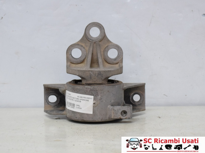 13234038 13234038 SUPPORTO MOTORE DESTRO OPEL Corsa D 5P 1° Serie diesel