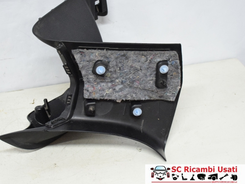 RIVESTIMENTO MONTANTE POSTERIORE SX E DX CITROEN DS3 Serie 9683973177 (09>)