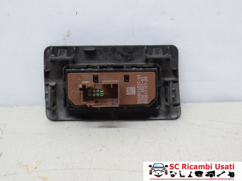 PULSANTE INTERRUTTORE MANOPOLA ESP CITROEN DS3 Serie 96645105XT (09>)