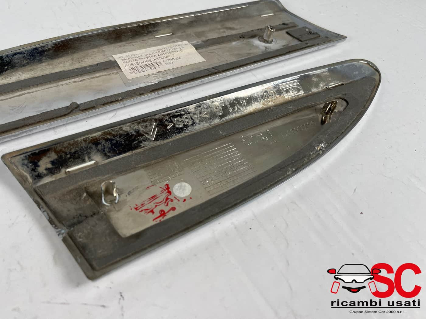 MODANATURA PORTA ANT SX CITROEN DS3 Serie 9800069377 (09>)
