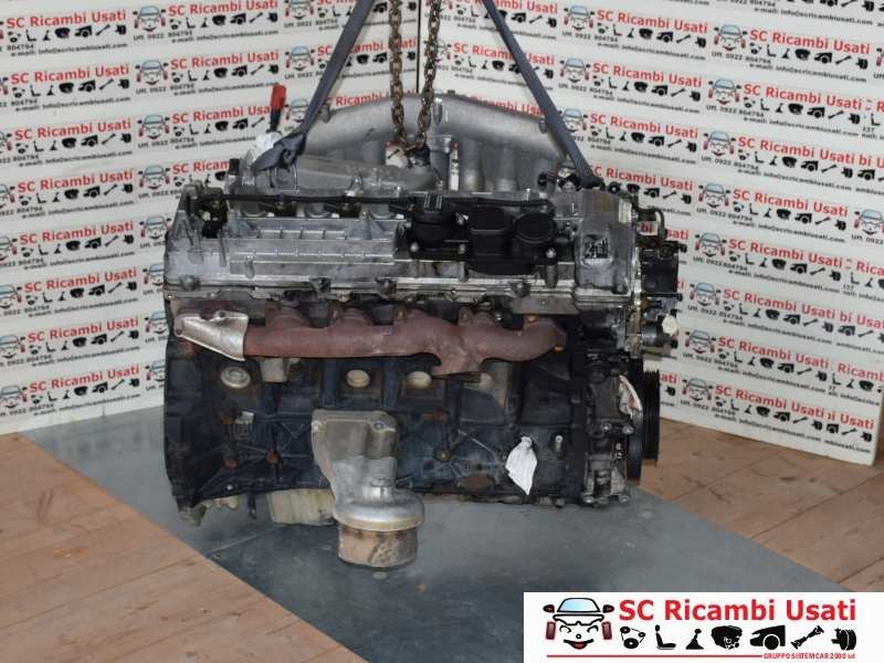 Motore 3.2 Cdi Mercedes Classe E W211 648961 Motore 3.2 Cdi Mercedes Classe E W211 648961