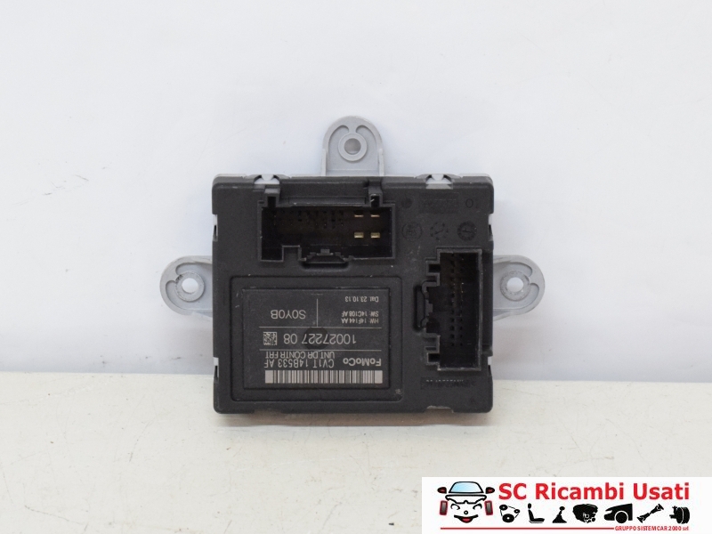 Centralina Porta Destra Dx Ford Fiesta 2014 CV1T-14B533-AF 2036974 - 17500