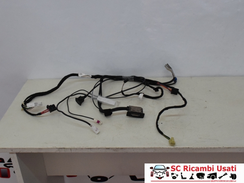 Cablaggio Tunnel Centrale Mercedes Classe A A1765406005 A2468201315 - 17637