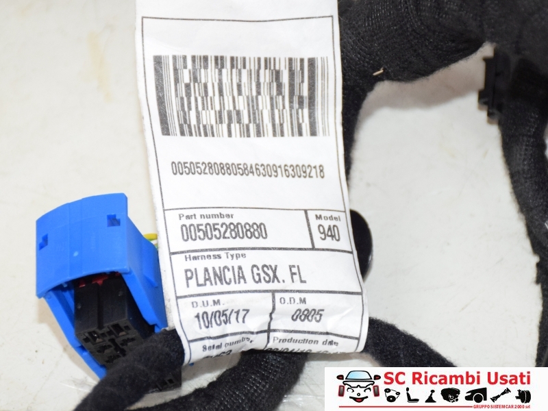 Cavo Cablaggio Cruscotto Alfa Romeo Giulietta 50528088 - 17929 Cavo Cablaggio Cruscotto Alfa Romeo Giulietta 50528088 - 17929