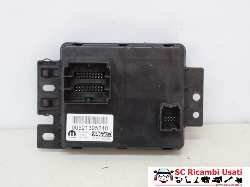 Centralina Controllo Stufa Jeep Renegade 52139524 52136762 - 17998 Centralina Controllo Stufa Jeep Renegade 52139524 52136762 - 17998