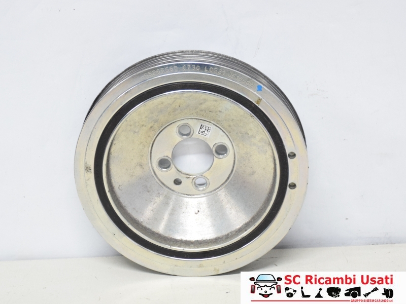 Puleggia Motore Alfa Giulietta 2.0 Jtdm 55265660 - 18075