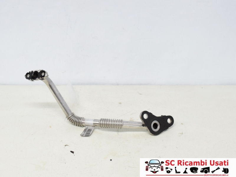 Tubo Olio Turbina Alfa Romeo Giulietta 2.0 Jtdm 46336912 46340517 - 18095