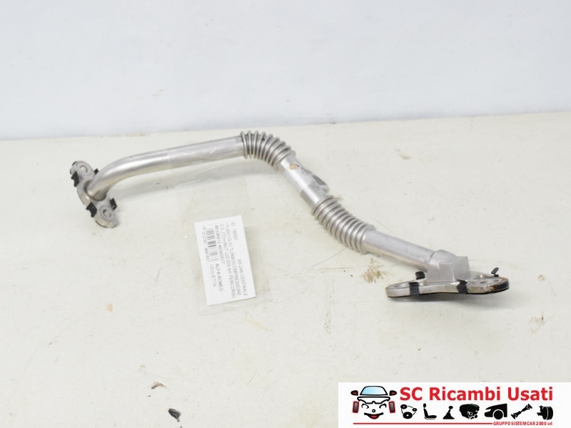 Tubo Olio Turbina Alfa Romeo Giulietta 2.0 Jtdm 46336912 46340517 - 18095