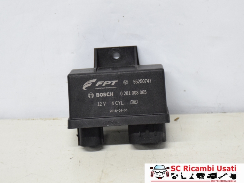 Centralina Candelette Alfa Romeo Giulietta 55250747 0281003065 - 18106 Centralina Candelette Alfa Romeo Giulietta 55250747 0281003065 - 18106