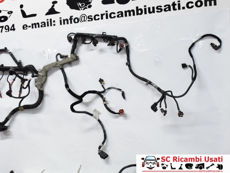 Cablaggio Motore 2.0 Jtdm Alfa Romeo Giulietta 46341765 50527054