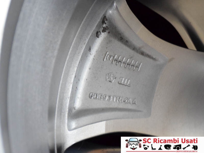 Cerchi In Lega 18 Jeep Compass 6DE93TRMAA - 18152