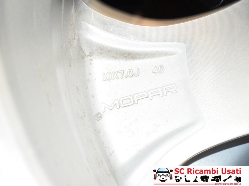 Cerchi In Lega 18 Jeep Compass 6DE93TRMAA - 18152