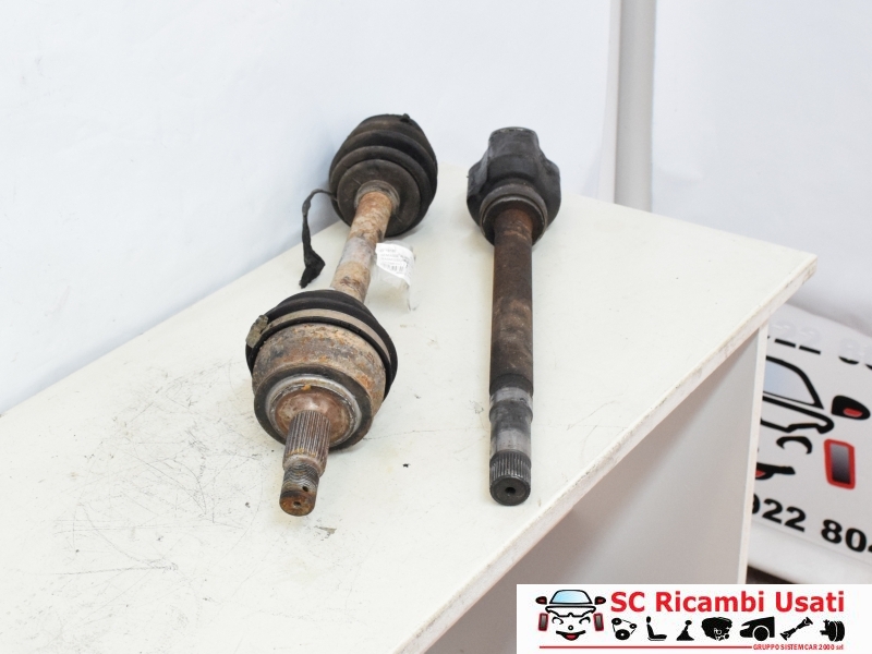 Semiasse Destro Lancia Phedra 1400785780 - 18186