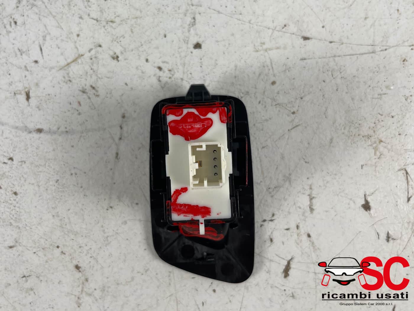 Pulsante Alzavetro Posteriore Destro Jeep Compass 53293309 Pulsante Alzavetro Posteriore Destro Jeep Compass 53293309