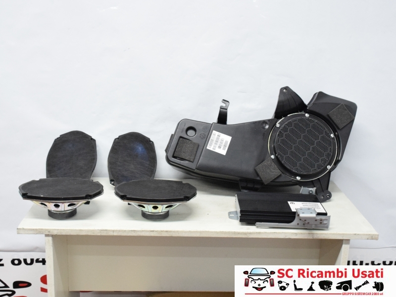 Impianto Audio Originale Per Jeep Compass 53425549 53328741 53103951 - 18447 Impianto Audio Originale Per Jeep Compass 53425549 53328741 53103951 - 18447