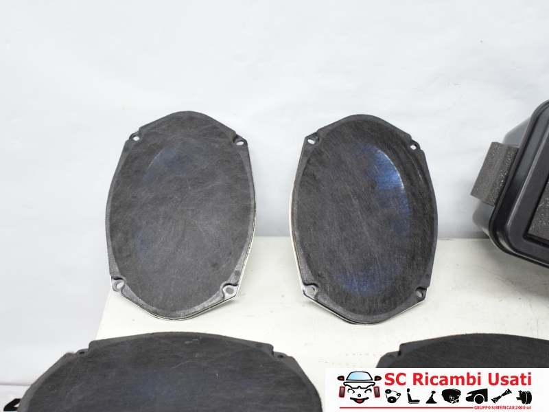 Impianto Audio Originale Per Jeep Compass 53425549 53328741 53103951 - 18447 Impianto Audio Originale Per Jeep Compass 53425549 53328741 53103951 - 18447