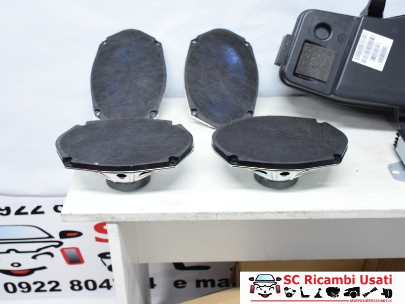 Impianto Audio Originale Per Jeep Compass 53425549 53328741 53103951 - 18447 Impianto Audio Originale Per Jeep Compass 53425549 53328741 53103951 - 18447