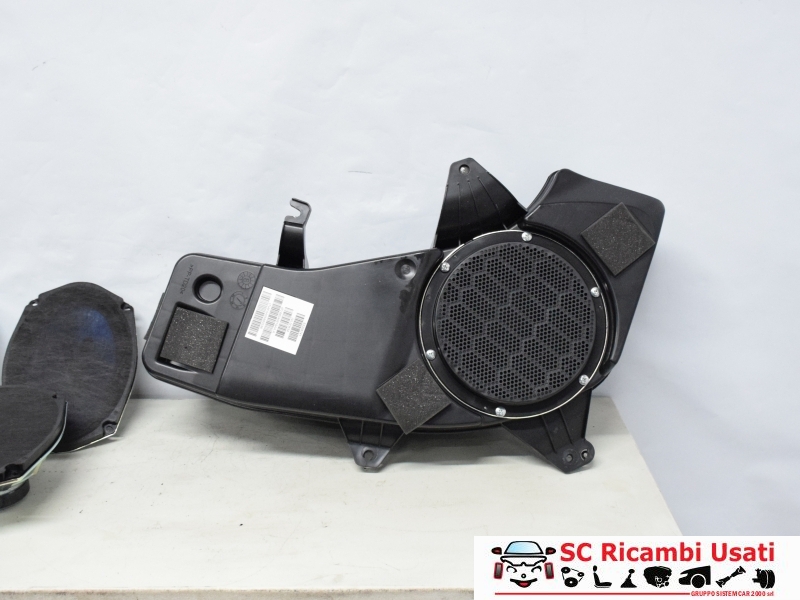 Impianto Audio Originale Per Jeep Compass 53425549 53328741 53103951 - 18447 Impianto Audio Originale Per Jeep Compass 53425549 53328741 53103951 - 18447