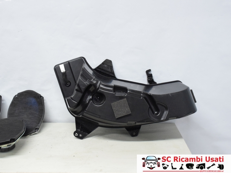 Impianto Audio Originale Per Jeep Compass 53425549 53328741 53103951 - 18447 Impianto Audio Originale Per Jeep Compass 53425549 53328741 53103951 - 18447