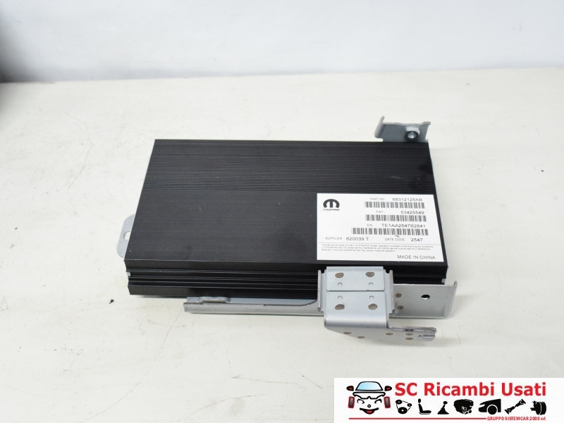 Impianto Audio Originale Per Jeep Compass 53425549 53328741 53103951 - 18447 Impianto Audio Originale Per Jeep Compass 53425549 53328741 53103951 - 18447