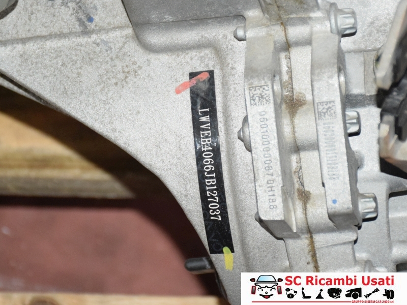 Cambio Automatico Jeep Compass 1.3 Firefly Gse - 18468 Cambio Automatico Jeep Compass 1.3 Firefly Gse - 18468