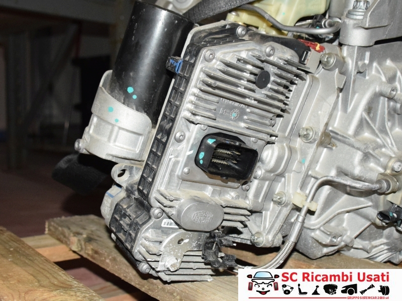 Cambio Automatico Jeep Compass 1.3 Firefly Gse - 18468 Cambio Automatico Jeep Compass 1.3 Firefly Gse - 18468