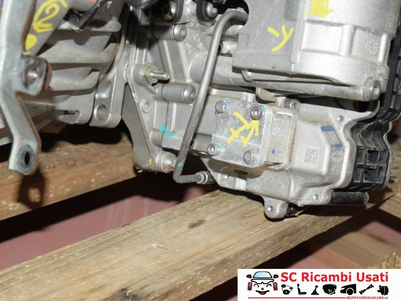 Cambio Automatico Jeep Compass 1.3 Firefly Gse - 18468 Cambio Automatico Jeep Compass 1.3 Firefly Gse - 18468