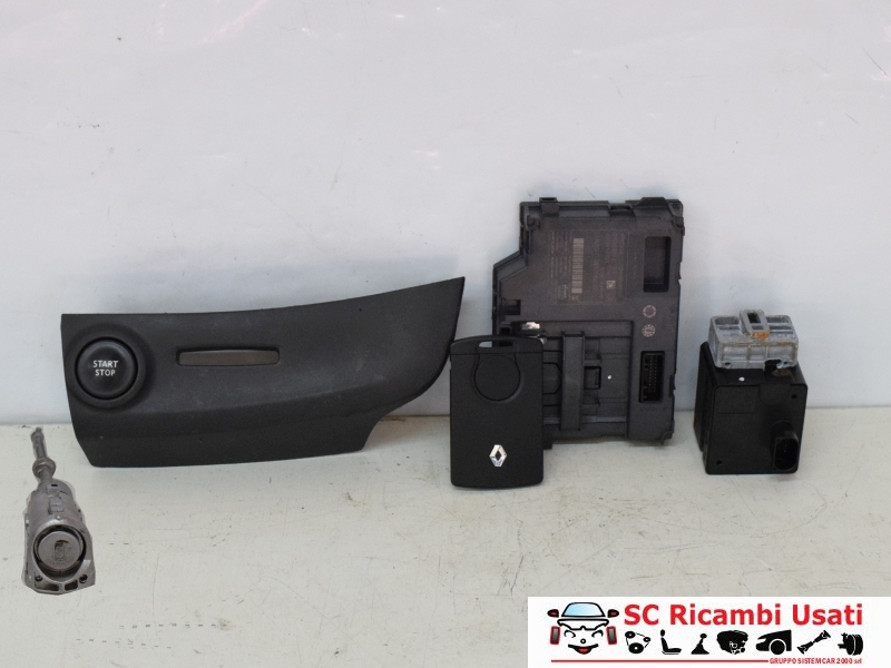 Lettore Chiave E Bloccasterzo Renault Clio 4 285908018R 487004399R - 18472