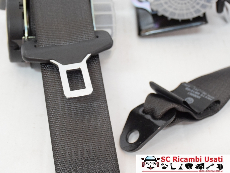 Cintura Di Sicurezza Posteriore Opel Astra J 616569200B - 18546 Cintura Di Sicurezza Posteriore Opel Astra J 616569200B - 18546