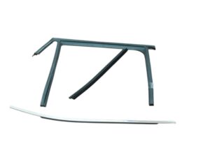 Guarnizione Vetro Porta Posteriore Destra Clio 4 823305938R - 18624