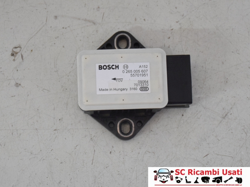 Centralina Esp Imbardata Alfa Romeo Mito 55701951 - 23029 Centralina Esp Imbardata Alfa Romeo Mito 55701951 - 23029