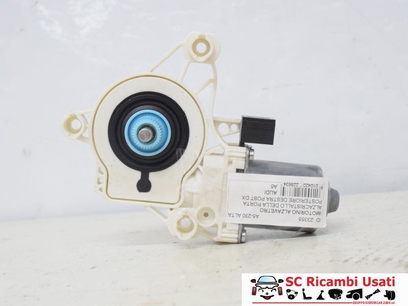 Alzavetro Posteriore Destro Audi A6 C8 4K0959812