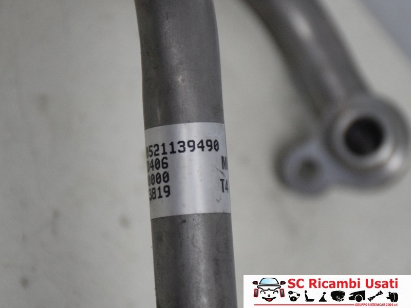 Tubo Aria Condizionata Jeep Renegade 52113949 Tubo Aria Condizionata Jeep Renegade 52113949