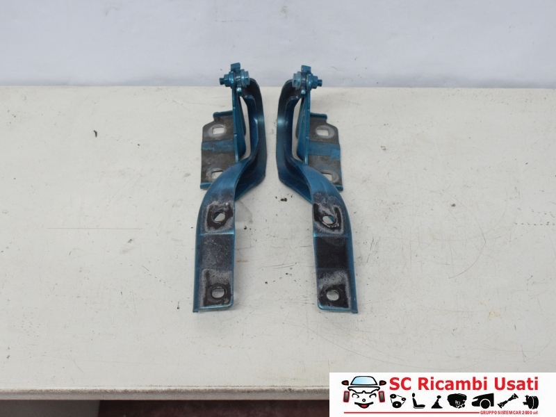 Cerniere Cofano Motore Jeep Renegade 51949864 51949865