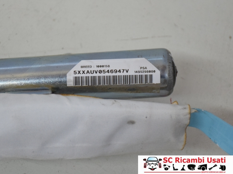 Airbag Tendina Destra Lancia Phedra 1495769080 Airbag Tendina Destra Lancia Phedra 1495769080
