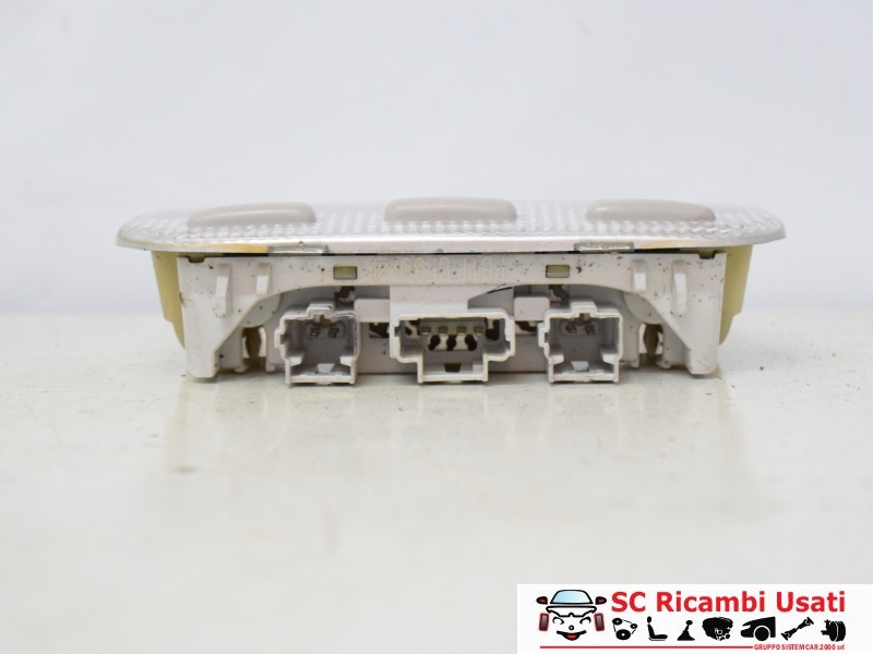 Plafoniera Lancia Phedra 9635365580 Plafoniera Lancia Phedra 9635365580