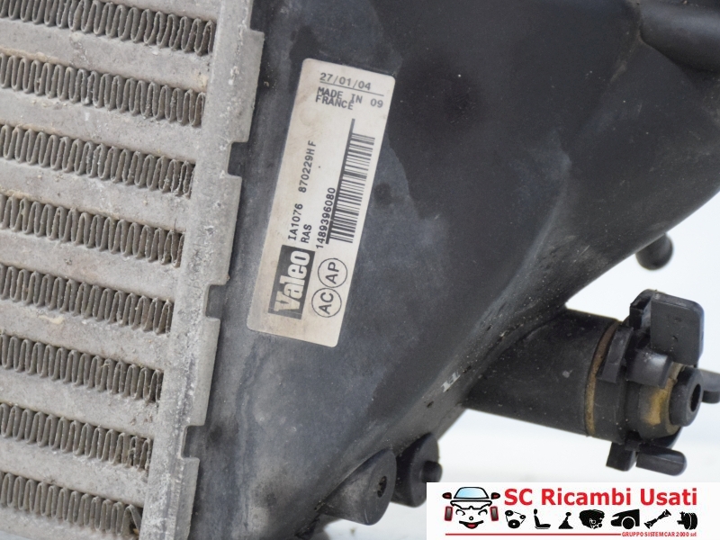 Intercooler Lancia Phedra 2.2 Jtd 1489396080