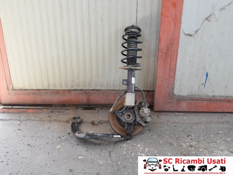 Mozzo Montante Anteriore Sx Peugeot 5008 1.6 Hdi 1606630980 - 24136