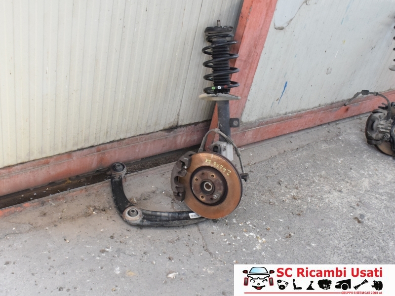 Mozzo Montante Anteriore Sx Peugeot 5008 1.6 Hdi 1606630980 - 24136