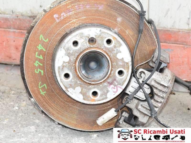 Mozzo Anteriore Sinistro Bmw Serie 3 312167644303 31216793923 - 24145