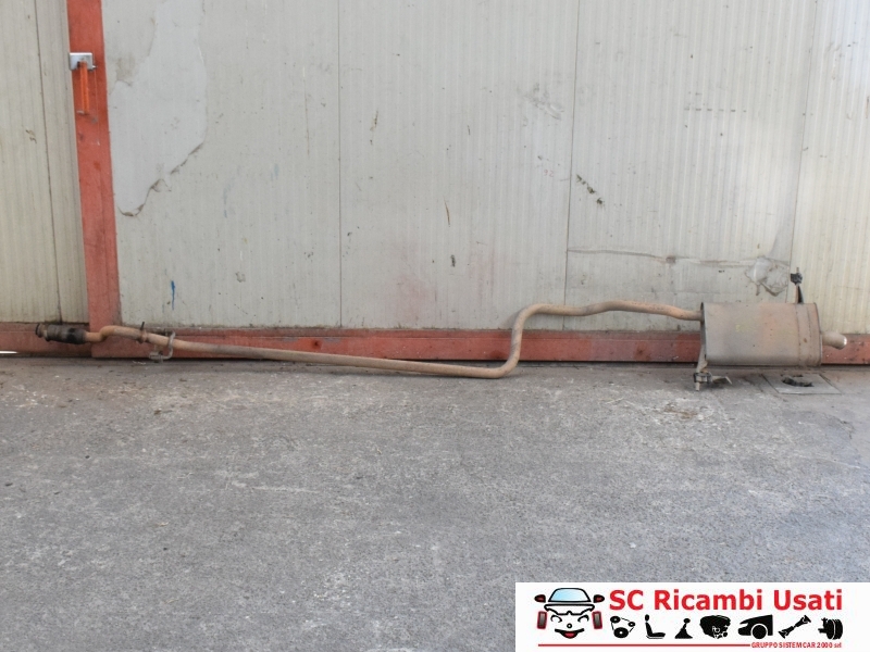 Marmitta Terminale Di Scarico Peugeot 5008 1.6 Hdi  - 24152