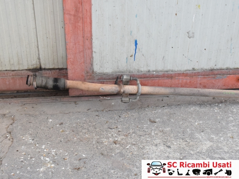 Marmitta Terminale Di Scarico Peugeot 5008 1.6 Hdi  - 24152