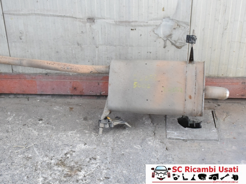 Marmitta Terminale Di Scarico Peugeot 5008 1.6 Hdi  - 24152